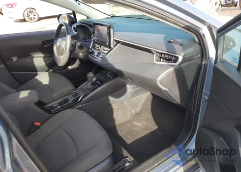 2022 Toyota Corolla Le из США, поврежденный, VIN 5YFEPMAE7NP285330